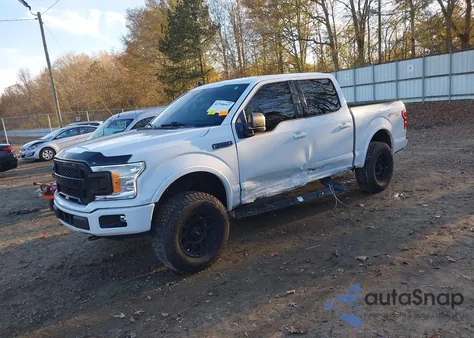 2020 Ford F-150 Xlt from USA, damaged, VIN 1FTEW1EP1LFA79132